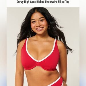 HOLLISTER APEX XXL BIKINI TOP and bottom